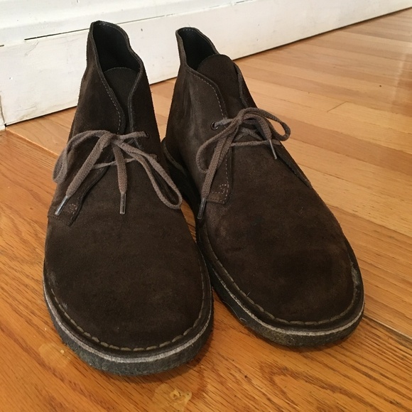 Clarks Originals Desert Suede Ankle Chukka Boots main image 8